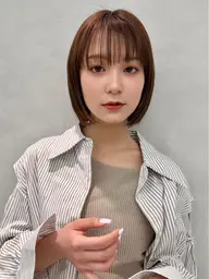 白髪染めリタッチ