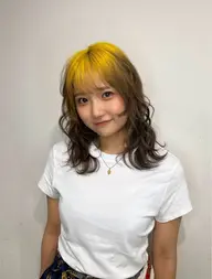 ダブルカラー+髪質改善トリートメントSNSの撮影モデル様募集中!平日19時30分〜土日18時30分〜所要時間180分ほど