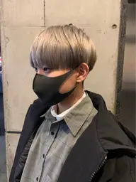 メンズカット➕眉カット