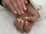 《初回オフ無料》フレンチネイル☁️