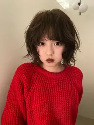 【水・木 19時～】カラー+3stepトリートメント　ワンカラーモデル／似合わせワンカラー/暖色カラー/ツヤ感カラー