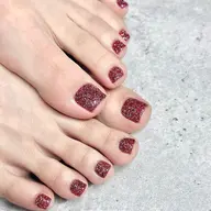 ✨練習モデル✨オフ無し❌フットネイル🐾ワンカラー☘️