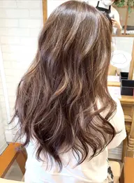 【白髪ぼかし☆】メンテナンスケアカラー+トリートメント