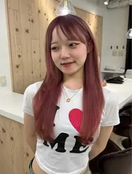 🦋ブリーチ➕カラー➕最新トリートメント🪼