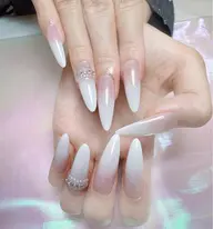 【長さだし】チップ長さだし　カラークラデーション　パーツ2個