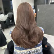 🌸春限定特別クーポン🌸透明感艶カラー+Aujua美髪トリートメント+超音波ケアプロ付き