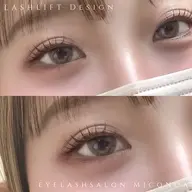 【No.2】韓国水光Lash Lift or パリ｜束感 × うるみEYE