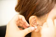 目立たない耳つぼ💕