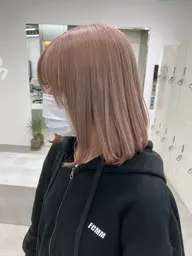 【3回目まで使える🌳 】ブリーチ込ダブルカラー