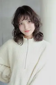 【ミニモ新規限定】カット＋前髪縮毛矯正or前髪パーマ