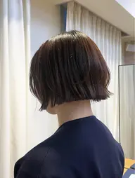 カット💇🏻‍♀️＋髪質改善ケアカラー🪄＋艶髪トリートメント🫧【透明感カラー/似合わせカラー/梅田/茶屋町】