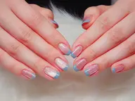 【ケア込・新規オフ無料】⭐マグネットフレンチ/グラデーション