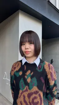 【梅雨前人気☔️*】酸性ストレート+カット+クイックトリートメント