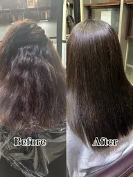 🌸ミニモ学割🌸　<最新! 髪質改善ｽﾄﾚｰﾄﾊﾟｰﾏ>