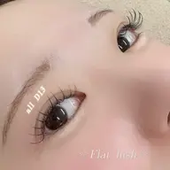 🎀【フラットラッシュ60~80本】🎀              オフあり🙆🏼‍♀️ ［八王子/マツエク］