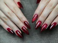 🎀チップ長さ出さし🎀マグネットー+パーツ2個　オフ有り