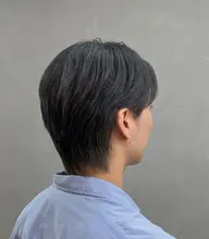 メンズカット+ヘッドスパ15分 (頭皮クレンジング込み)