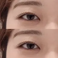 初回《高濃度トリートメントまつ毛パーマ》+アイシャンプー+束感コーティング付