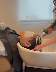 クールスパ🧖♀️(冷感を与え、夏の暑さや紫外線で疲れた頭皮の引き締めとリラックス効果があります)💆🏻♀️🌱