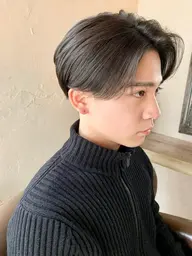 🖤👟メンズカット＋柔らかプレミアム縮毛矯正