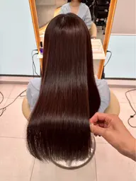 【うねり、クセが気になる方必見‼️】縮毛矯正＋クイックtr ¥15000→¥7500