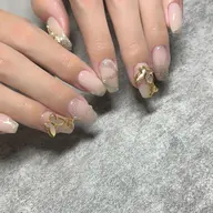 10本長さ出し＋110分アートコース🌟ジェルオフ無料