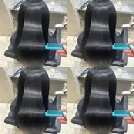 💎髪質改善ULTOWAトリートメント+透明感カラー【新宿/髪質改善/艶髪/ロング料金無し/サロントリートメント