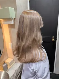 🌈ブリーチありダブルカラー➕トリートメント🌈