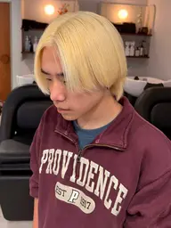 ブリーチ+カラー🌈