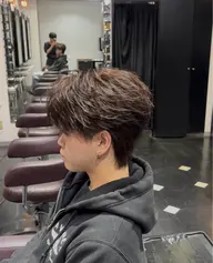 【🔥ミニモ限定価格🔥】メンズカット&パーマ&サプリトリートメント