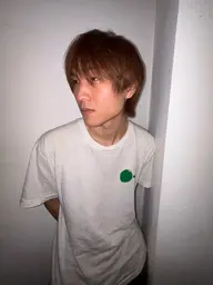 メンズブリーチカラー(リタッチのみ)/ケアシャンプー&ケアトリートメント