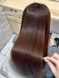 カット+縮毛矯正💗艶髪3stepトリートメント💗