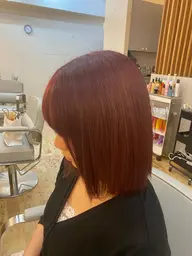 【ブリーチなし】Wカラー ＋ 前処理トリートメント