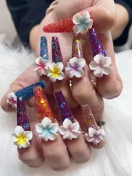 スカルプラメワンカラー⭐️新規様専用メニュー他店オフ無料(チップ、パーツ付きはオフ代¥1000)⭐️Mサイズ