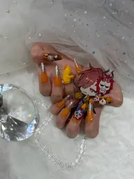 痛ネイルシート1枚➕2本アートコース