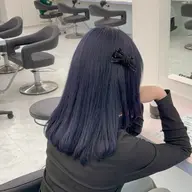 💎カラーモデル限定価格💎ワンカラー　ストレート仕上げ付き¥2200~　　ミニモ学割