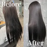 ❣️髪の悩みを相談できるカウンセリング+綺麗を作れるメンテナンスカット+髪質改善縮毛矯正❣️