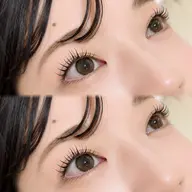 トリートメント付き️🫧 まつげパーマ(上)＋マスカラパーマ✨ 【赤羽/束感仕上げ◎】