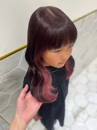 【クイックスパ付き】インナーカラー+2ステップトリートメント🐰ྀི✨️