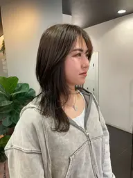 当日限定クーポン🌼カラー+Aujua4stepトリートメント+超音波アイロン