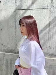 カラー ＋ 2step treatment