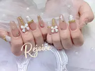 【超爆人気No.1】チップ長さ出し★ 持ち込みデザイン💕小物パーツつけ放題💕