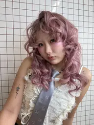 【⚡️6月1日限定⚡️】𓊆ㅤ1ブリーチ+ケアカラー+選べるランクアップトリートメント🦙🤍𓊇