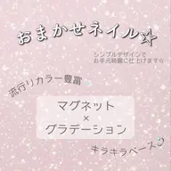 Hand🎀マグネットグラデーション🎀【オフ有り】※モデル募集