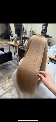 💖ダブルカラー（ブリーチあり）（ケアブリーチ使用✨）💖