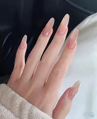 ケア込み・チップ長さ出し10本ワンカラー🩷