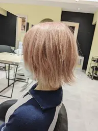 ケアブリーチダブルカラー(艶トリートメント付)