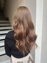 🤍透明感🤍イルミナカラーorアディクシーカラー《土日祝日➕¥1100》