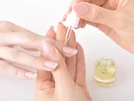 ソフトジェルオフ+ネイルケア