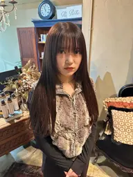 ✨🩶前髪カット＋ワンカラー🩶✨